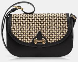 Pollini keresztpántos táska női bőr - fekete Univerzális méret - answear - 107 990 Ft