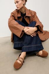 Answear. LAB velúr balerina - barna Női 40 - answear - 22 190 Ft