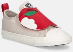 Converse gyerek sportcipő CHUCK TAYLOR ALL STAR ONE STRAP - bézs 18