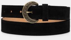 Answear. LAB bőr öv - fekete 90
