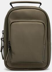RAINS hátizsák Book Daypack Mini W3 - zöld Univerzális méret