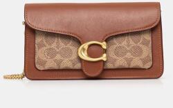 Coach bőr táska Tabby - barna Univerzális méret - answear - 130 990 Ft