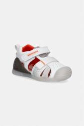 Biomecanics gyerekszandál bőrből - fehér 23 - answear - 26 990 Ft