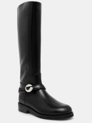 coperni bőr csizma Belt Cavalier - fekete Női 39