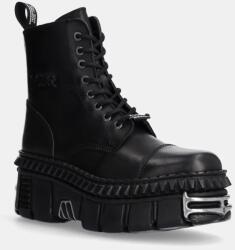 New Rock bőr bakancs - fekete Női 41 - answear - 118 990 Ft