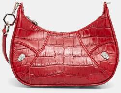 Philipp Plein bőr táska - piros Univerzális méret