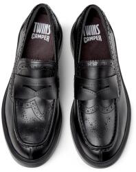 Camper bőr mokaszin TWS - fekete Női 37 - answear - 76 390 Ft