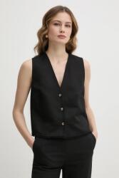 Ivy Oak vászonmellény - fekete 36