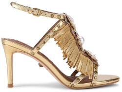 Kurt Geiger London bőr szandál Jewel Fringe Sandal - arany Női 38