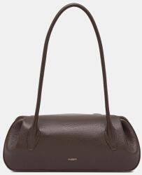 Yuzefi bőr táska OYSTER - barna Univerzális méret - answear - 215 990 Ft