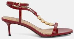Answear. LAB bőr szandál Unscripted kollekció - piros Női 38
