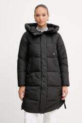 Silvian Heach rövid kabát MERQUE - fekete 36