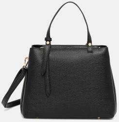 ANSWEAR bőr táska - fekete Univerzális méret - answear - 30 990 Ft