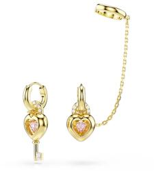 Swarovski fülbevaló IDYLLIA - arany Univerzális méret - answear - 59 990 Ft