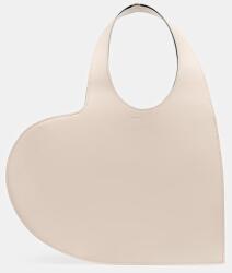 coperni bőr táska Heart - bézs Univerzális méret - answear - 201 990 Ft