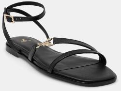 Patrizia Pepe bőr szandál - fekete Női 39 - answear - 80 990 Ft
