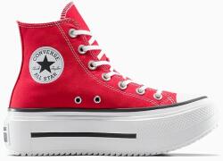 Converse sportcipő Chuck Taylor All Star Lift Double Stack - piros Női 41
