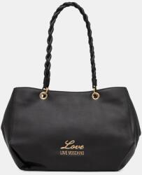 Moschino kézitáska - fekete Univerzális méret - answear - 72 990 Ft