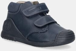 Biomecanics gyerek félcipő bőrből - sötétkék 22