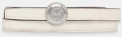 Tory Burch bőr öv Romy Reversible - fehér M