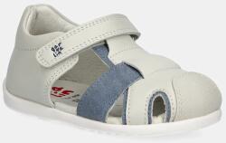 Garvalin bőr szandál - bézs 18