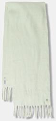 Calvin Klein sál gyapjúkeverékből - zöld Univerzális méret - answear - 28 390 Ft