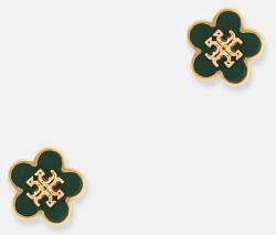 Tory Burch fülbevaló Forger Me Not - zöld Univerzális méret