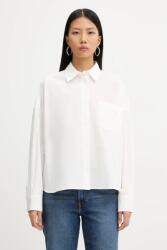 Max Mara pamut ing AUREO - fehér 40