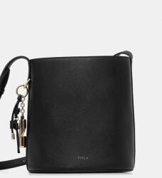 Furla bőr táska - fekete Univerzális méret - answear - 120 990 Ft