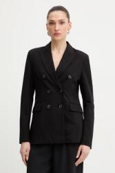Silvian Heach Zakó és mellény kétsoros női FATISE - fekete 38