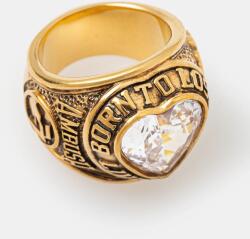 Ambush ezüst gyűrű Heart Class Ring - arany S - answear - 159 990 Ft