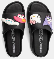 Melissa gyerek papucs FREE PLATFORM SLIDE + - fekete 32