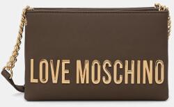 Love Moschino kézitáska - barna Univerzális méret - answear - 74 990 Ft