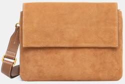 Gianni Chiarini velúr táska THREE - barna Univerzális méret