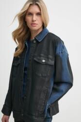 Gestuz farmerdzseki - fekete M/L