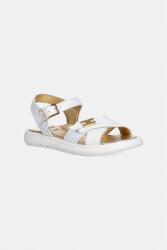 Elisabetta Franchi gyerekszandál bőrből - fehér 25 - answear - 46 990 Ft