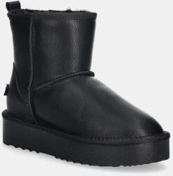 Steve Madden bőr csizma Tessah - fekete Női 41