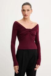 Patrizia Pepe felső - burgundia 34