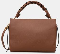 Coccinelle bőr táska - barna Univerzális méret - answear - 166 990 Ft