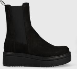 Vagabond Shoemakers bőr bokacsizma Tara - fekete Női 40