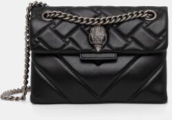 Kurt Geiger London - Bőr táska - fekete Univerzális méret - answear - 72 990 Ft