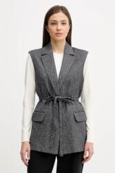 Sisley mellény - fekete 34