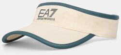 EA7 Emporio Armani pamut siltes sapka - bézs Univerzális méret