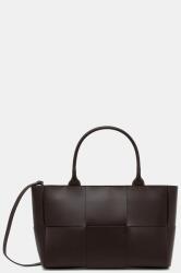 ANSWEAR bőr táska - barna Univerzális méret - answear - 55 990 Ft