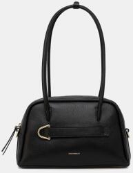 Coccinelle bőr táska PAKI - fekete Univerzális méret - answear - 123 990 Ft