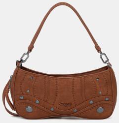 Desigual kézitáska EMBRO PATCH ALSACIA C - barna Univerzális méret