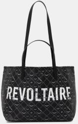 Zadig&Voltaire kézitáska - fekete Univerzális méret - answear - 129 990 Ft