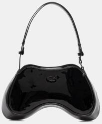 Diesel női táska PLAY PLAY SHOULDER cross bodyb - fekete Univerzális méret