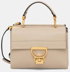 Coccinelle bőr táska - bézs Univerzális méret - answear - 114 990 Ft