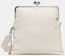 Weekend Max Mara bőr táska ASLALOM - bézs Univerzális méret